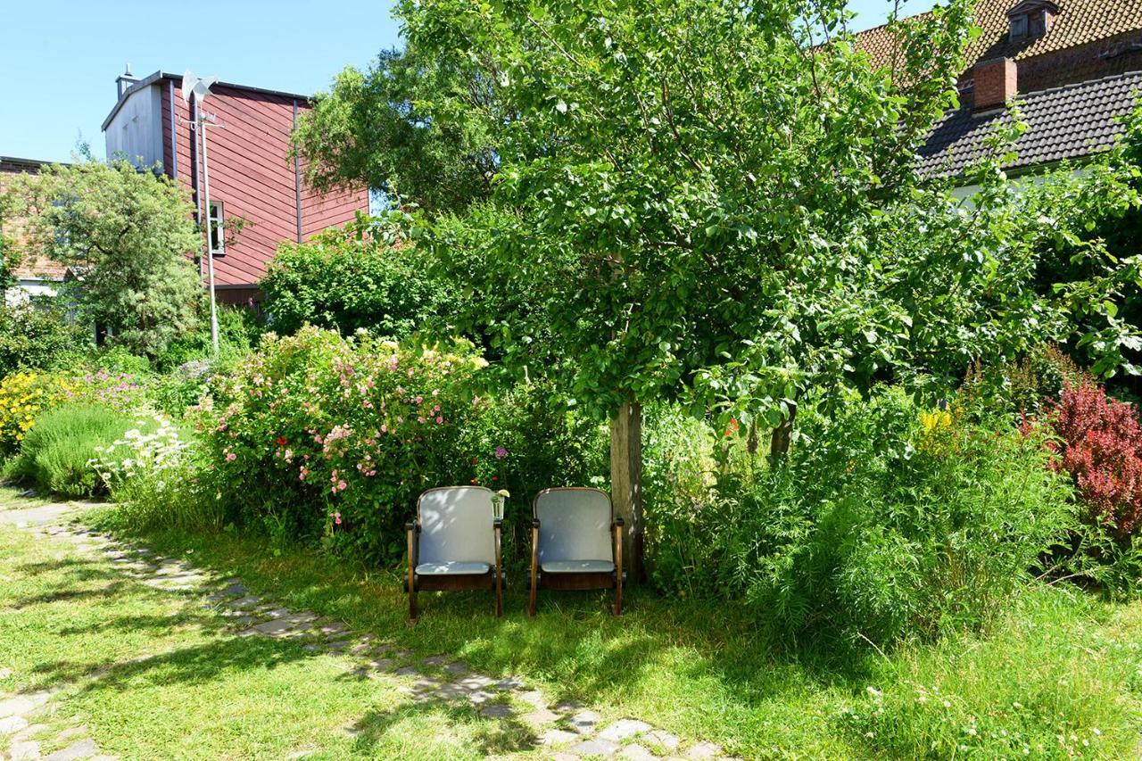 Das Alte Kino In Barth - Das Gartenhaus Exterior photo