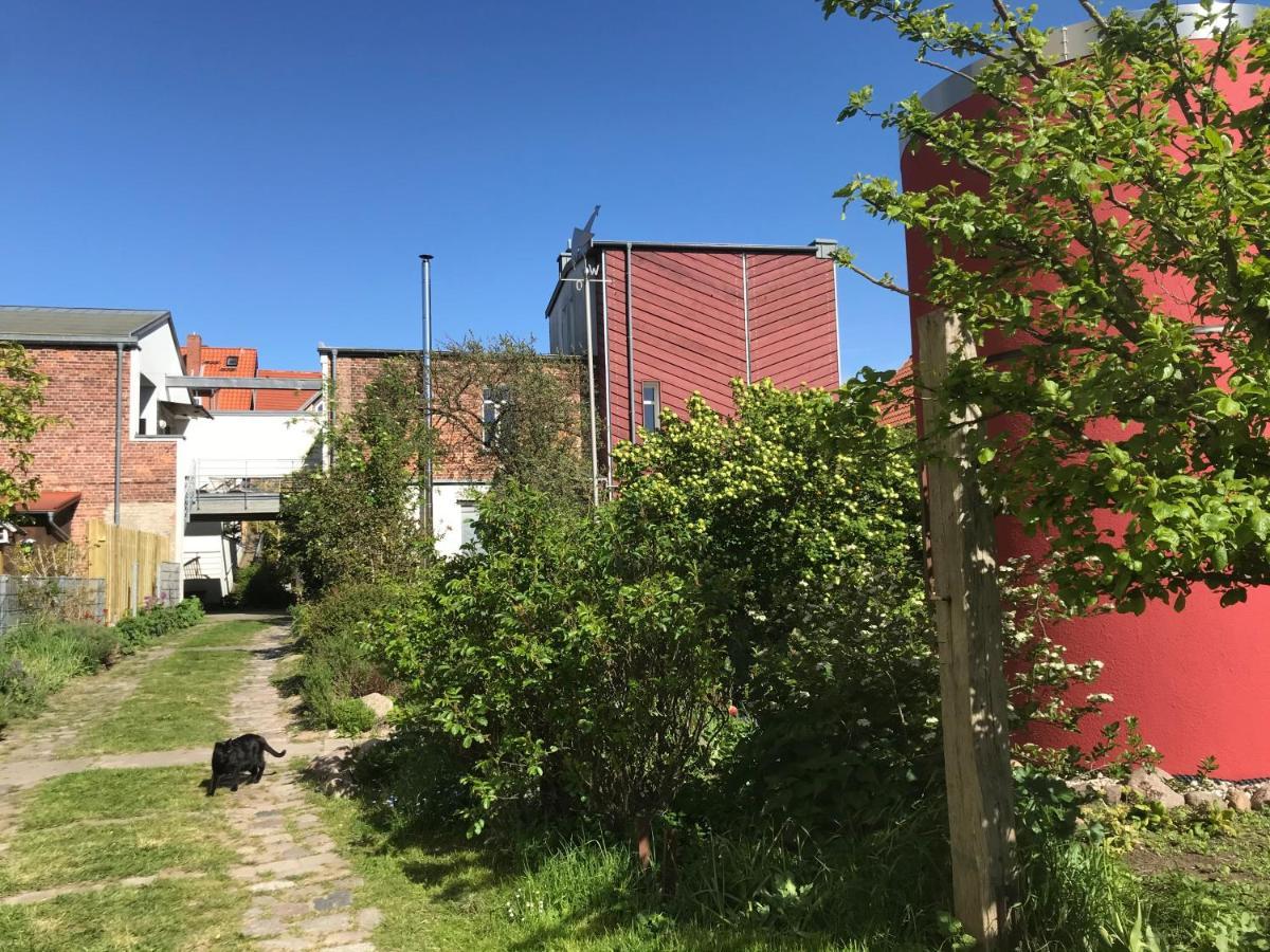 Das Alte Kino In Barth - Das Gartenhaus Exterior photo
